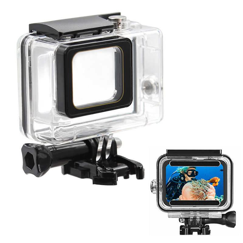 HONGDAK for GoPro 5 Accessories Protective Underwater 45M Waterproof Diving Housing Shell Case for GoPro Hero 5 Cameras