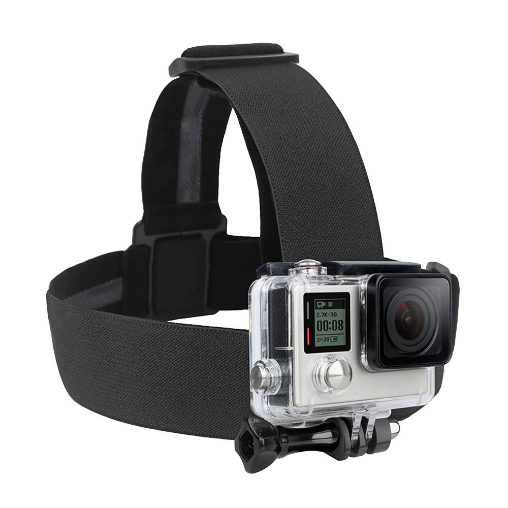 HONGDAKHot Sale for gopro Camera Accessories Headband Camera Customizable Nylon Head Strap