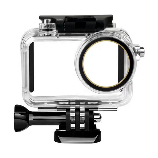 HONGDAK for DJI Action 4 50m Waterproof Underwater Diving Housing Case for DJI Osmo Action 4 Cameras