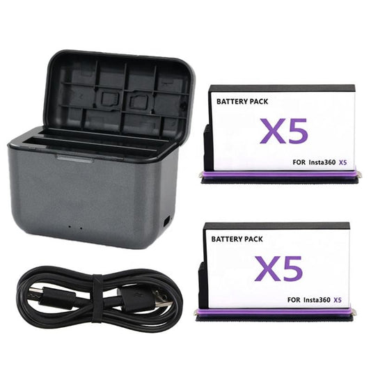 High Quality Insta 360 X5 2800mAh Lithium Li-Ion Spare Battery Digital Batteries for Insta 360 One X5 Action Sports Camera